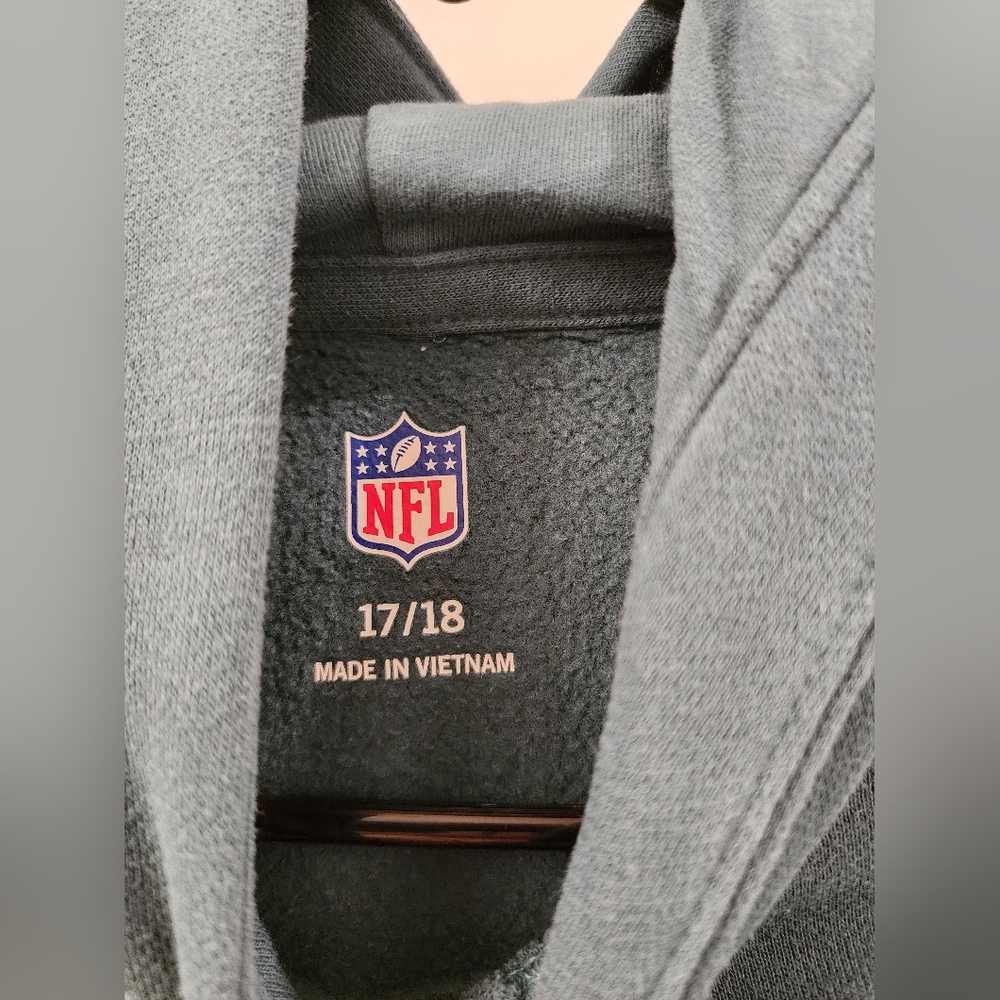 Abercrombie &Fitch Eagles Hoodie - Picture 4 of 5